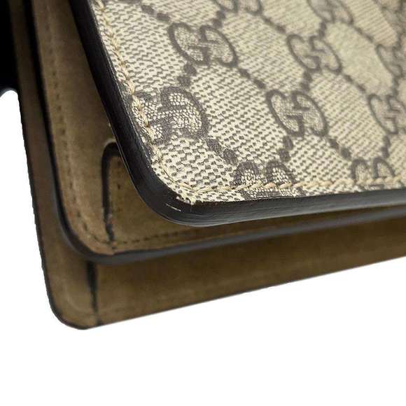 Gucci Chain Shoulder Bag Dionysus GG Small 400249 GUCCI Dionysus Bag - Picture 12 of 15